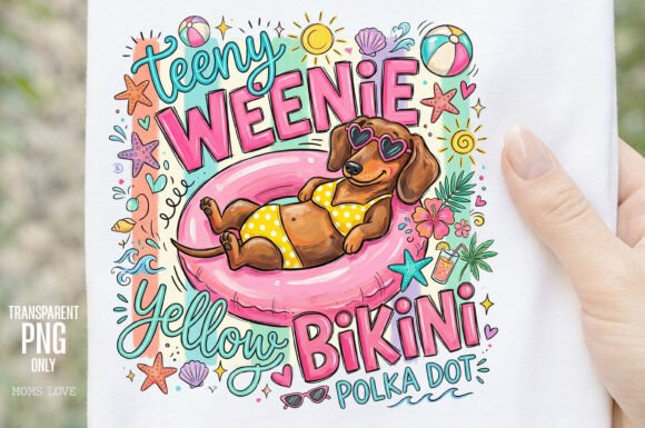 Download Teeny Weenie Yellow Bikini Polka Dot PNG - Polka dot Collection