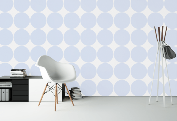 Download Extra Light Mid Century Modern Dots - Modern Collection