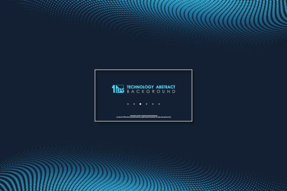 Download Abstract Blue Modern Minimal Dots Style - Modern Collection