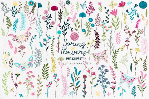 Download Spring Flowers PNG Clipart | Wild Flower - Spring flowers Collection