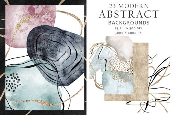Download Modern Abstract Backgrounds - Modern Collection