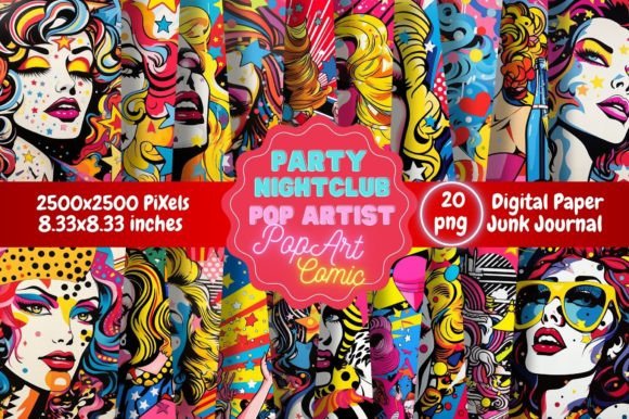 Download Comic Book-Style Dots Modern Twist - Modern Collection