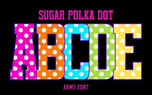 Download Sugar Polka Dot - Polka dot Collection