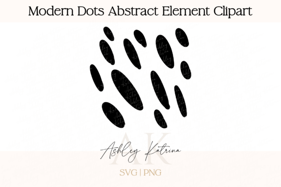 Download Modern Dots Abstract Element Clipart - Modern Collection