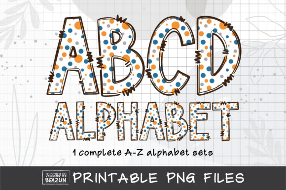 Download Modern Dots Dad Alphabet Sublimation - Modern Collection