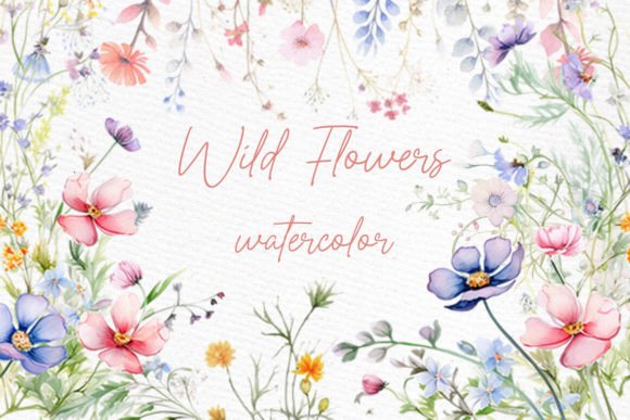 Download Spring Flowers Png Wild Flowers Clipart - Spring flowers Collection