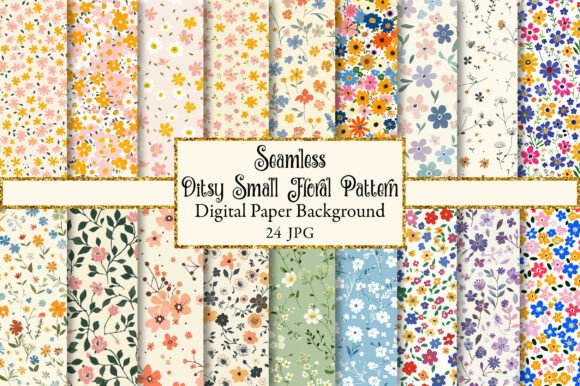 Download Ditsy Small Floral Pattern - Floral pattern Collection