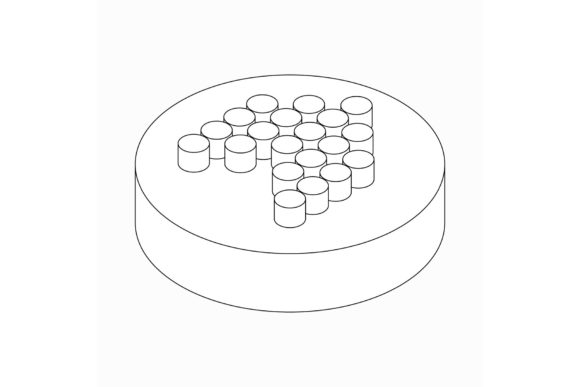 Download Wide Modern Dots Arrow Icon - Modern Collection