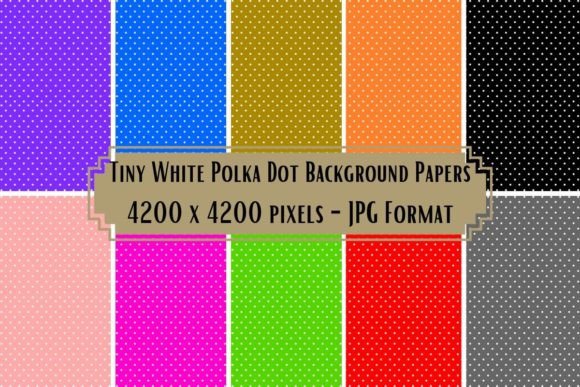 Download Tiny White Polka Dot Background Papers - Polka dot Collection