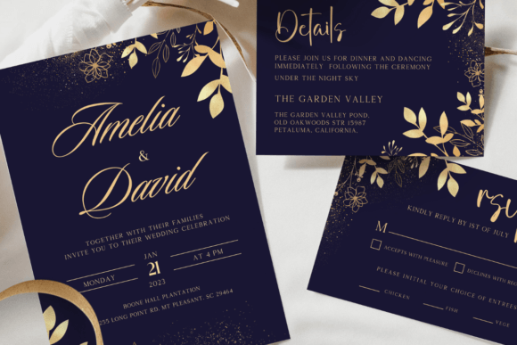 Download Royal Wedding Invitation Template - Premium Resources