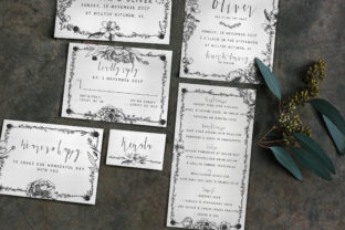 Download Elegant Flower Wedding Invitation Suite - Premium Resources